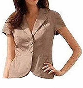 Elegante blazer di classe - colore sabbia - NUOVO - Foto 1 di 1