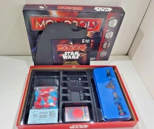 Star Wars Monopoly The Force Awakens Family Board Game 2015 - Picture 1 of 2