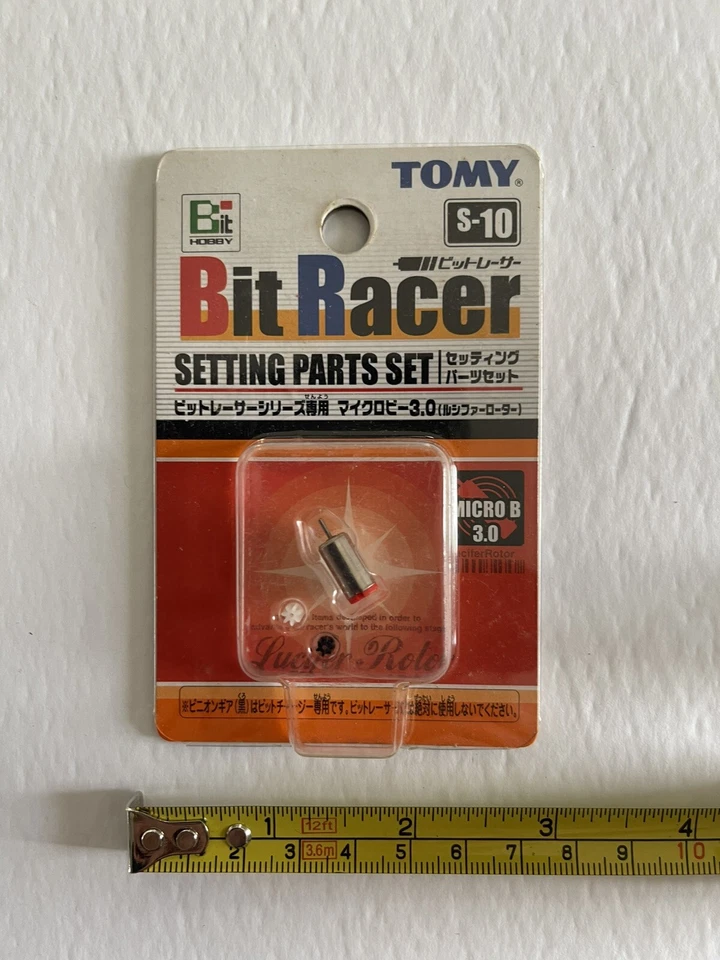 TOMY Tomica Bit Racer S-10. Setting Parts Set Mini Motor Micro B 3.0 - Image 1 of 2