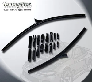 P&H I&L Bracketless Windshield Wiper Blades 2 pc (28" Driver 16" Passenger Side) - Bild 1 von 4