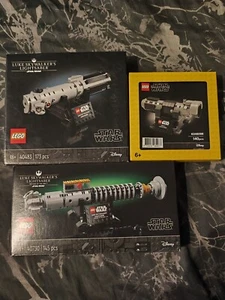 LEGO Star Wars:Lichtschwert Set Joda, 2x Luke Skywalker 6346098, 40730, 40483 - Bild 1 von 2