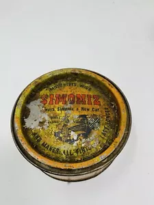 Antique Vintage Simoniz Varnish Laquer Metal Can - Picture 1 of 3