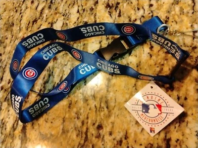 MLB Genuine Merch Chicago Cubs Lanyard⚾📣GO CUBS GO📣 - Image 1 of 2