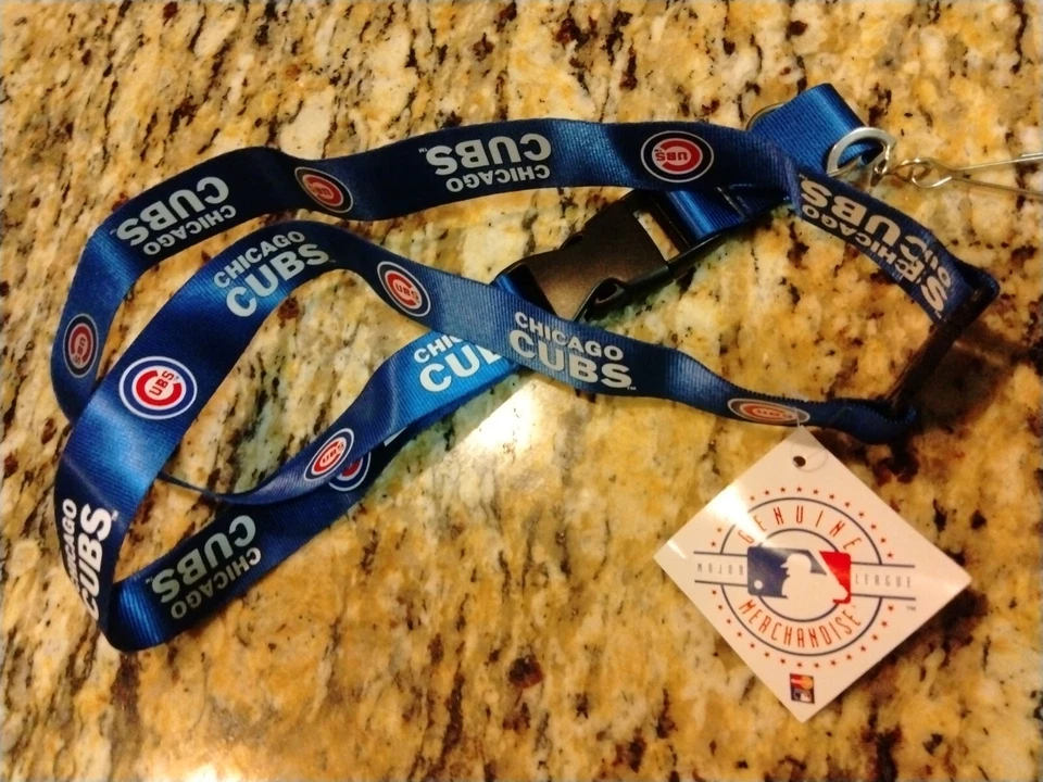 MLB Genuine Merch Chicago Cubs Lanyard⚾📣GO CUBS GO📣 - Image 1 of 2