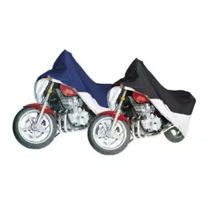 Black/Gray Motorcyle Cover Compatible with Honda CT110 CT 110 TRAIL 110 - Foto 1 di 2