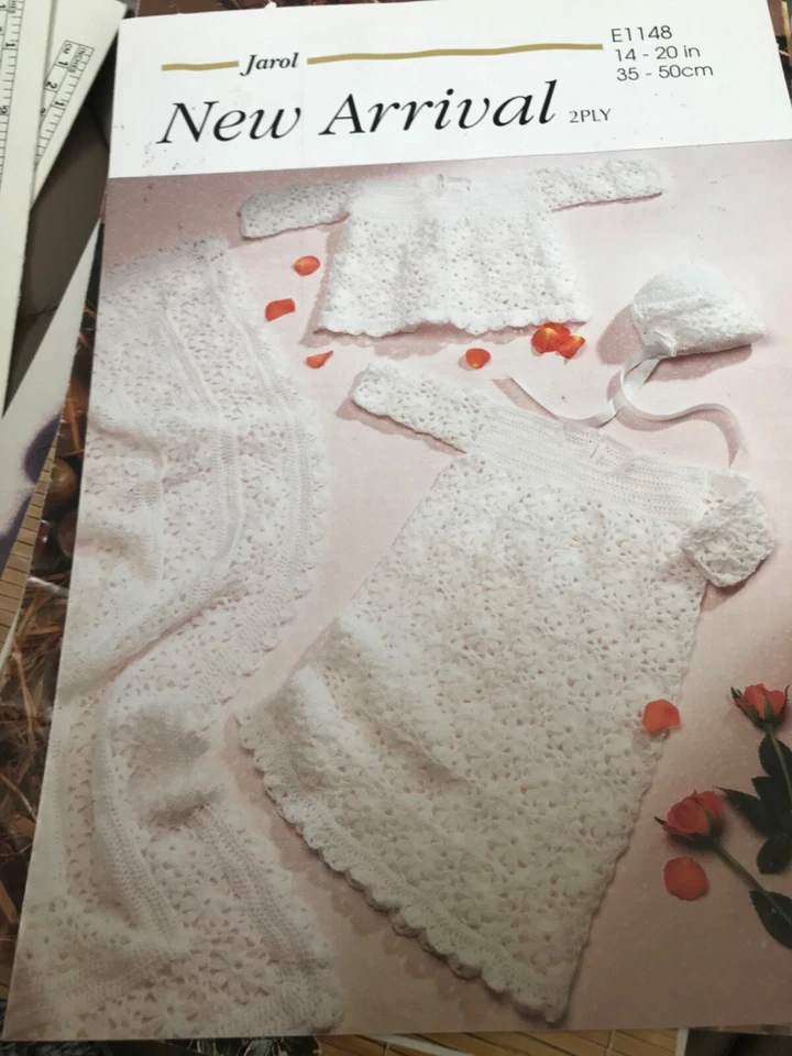 Jarol "New Arrival"  2 Ply Knitting Pattern E1148 - Image 1 of 1