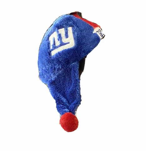 NY Giants | Mascot Hat Forever Official NFL Team Apparel Merchandise (One Size) Cover