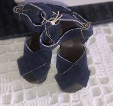 Gene Doll  Shoes NAVY platform sandals/Heels Fits: Tyler/Alex/Violet/Madra