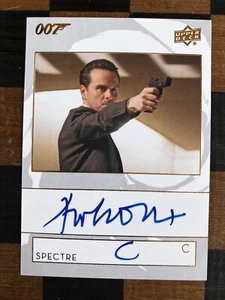 2019 James Bond Spectre Andrew Scott #A-SC Autogramm Sherlock Schauspieler 007 - Bild 1 von 3