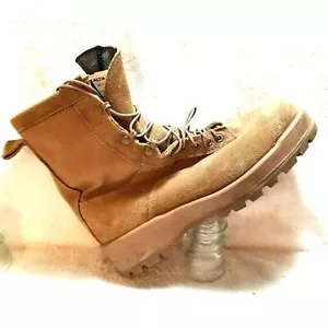 ALTAMA Men's Military Boots sz 10 W coyote brown flight & combat Authorized - Picture 1 of 9