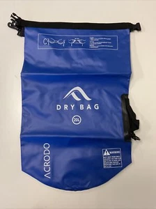 Waterproof Dry Bag  For Canoe Floating Boating Kayaking Camping Backpack-Blue - Picture 1 of 1