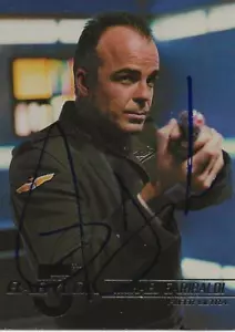 BABYLON 5 Jerry Doyle/Garibaldi SIGNIERT handsignierte FLEER 1995 Karte - Bild 1 von 1
