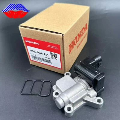 Válvula de control de aire de ralentí OEM para 16022-RAA-A01 Honda Accord Element 2,4 L 2003-2006 Foto 1 de 4