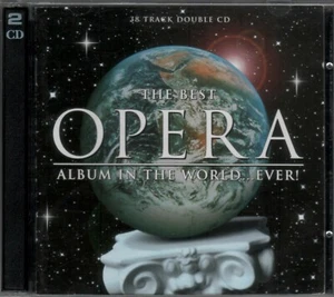 BEST OPERA ALBUM IN THE WORLD EVER - 2 CD SET (1996) / 38 TRACKS - Picture 1 of 2