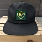 Vintage BP Hat Cap Snapback British Petroleum Gas Oil Patch Made In USA 80s