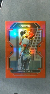 2022 Panini Prizm Tier III Red Prizm #226 Jared Walsh Angels - Picture 1 of 2