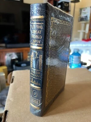 Easton Press Let the Great World Spin - Colum McCann SIGNED Edition Sealed — 第 1/4 张图片