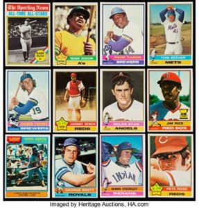 1976 TOPPS BASEBALL SINGLES U-PICK #7-250 EX $1.50 FREE SHIPPING !!!
