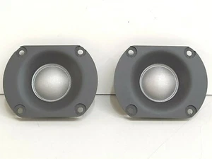 TWEETER CHARIO DA 1" - FLANGIA SEMISFERICA DA 69 X 54MM. - 6 OHM - 20W - COPPIA - Foto 1 di 7