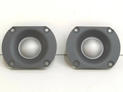 TWEETER CHARIO DA 1" - FLANGIA SEMISFERICA DA 69 X 54MM. - 6 OHM - 20W - COPPIA - Immagine 1 di 4