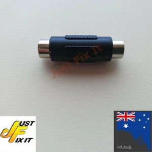 3.5mm STEREO SOCKET TO SOCKET JOINER Input Type 3.5mm Stereo/mono - Bild 1 von 2
