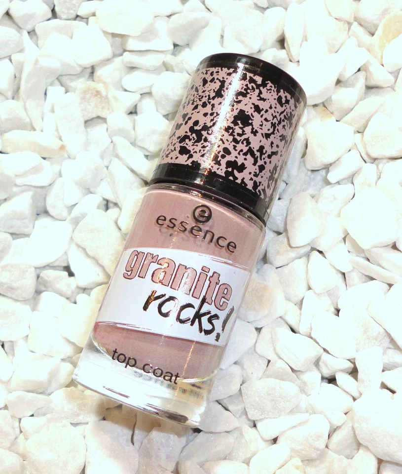 Essence Granite Rock Nagellack Farbe:01 Insta-Gran  Neu - Bild 1 von 1