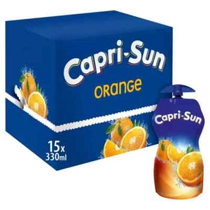 Capri Sun Orange Juice Drink 15 x 330ml - Picture 1 of 3