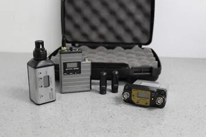 Azden 2000URX/Si 2000BT 2000XT Broadcast Camera Wireless Audio Bundle - Picture 1 of 10
