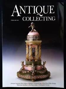 Antique Collecting Magazine February 2014 mbox1512 Art Deco Glass - Picture 1 of 1