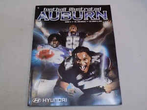 Auburn Football Illustrated University Arkansas Spiel 6. Oktober 2012 Programm alt - Bild 1 von 1