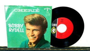 Bobby Rydell: Cherié, Good Time Baby - 1960 7" Single - Doo Wop, Pop - EX + Vinyl - Bild 1 von 2