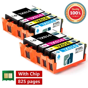 910 910XL Ink Cartridges for HP OfficeJet Pro 8035 8020 8010 8021 8025 8028 Lot - Picture 1 of 10