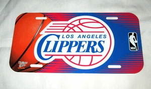 LOS ANGELES CLIPPERS Multi-Color LICENSE PLATE #4 - NEW - Picture 1 of 1