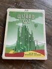 The Wizard of Oz (Blu-ray, 2020) (Travel Poster Artwork) Factory Sealed FreeShip