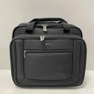 Solo New York “Bryant” Rolling Carry On Laptop Professor Teacher Bag Luggage - Picture 1 of 14