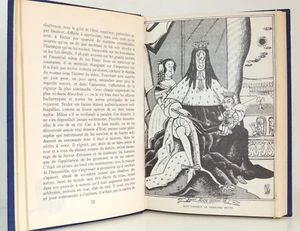 Humour. André Ribaud. La Cour ( Chronique du Royaume )  illustrations de Moisan - Picture 1 of 10