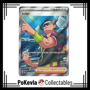 Judge 222/182 | Full Art Trainer | Pokémon Destined Rivals | NM+ - Picture 1 of 3