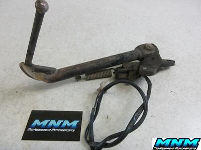 1983 Yamaha Virago 500 Xv500 suporte de chute lateral genuíno + interruptor de segurança - Imagem 1 de 4