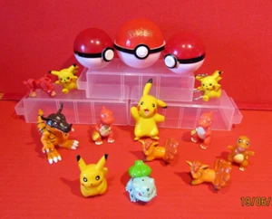 Nintendo Pokemon Figures Bundle With Poke Balls Keyring Mixed Lot (BX5) - Bild 1 von 6