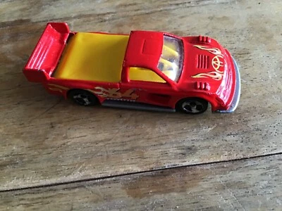 Hot Wheels Pikes Peak Tacoma - rot - ca. 1:64 Druckgussauto - Bild 1 von 2