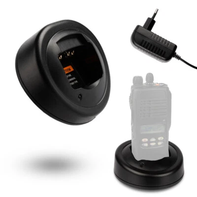 LIFE IS SIMPLE Ladegerät für Motorola GP340 GP360 GP380 GP388 GP640 GP680