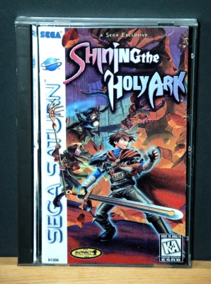 SHINING THE HOLY ARK  (SEGA SATURN) Tested NTSC-U/C - Image 1 of 4