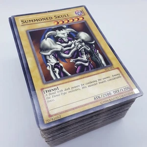 RARE Vintage SUMMONED SKULL YU-GI-OH Card 1996 plus 119 cards Various Yugioh - Picture 1 of 12
