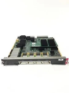 Cisco Ws-X6704-10Ge 4-Port Gigabit Ethernet Interface Module w/ Card 68-2183-01 - Picture 1 of 11