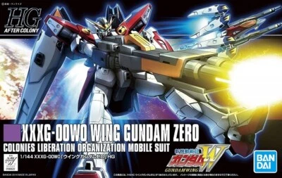 Bandai HGAC(174) 1/144 Scale HG Wing Gundam Zero XXXG-01W0 Mobile Suit Model Kit - Image 1 of 2
