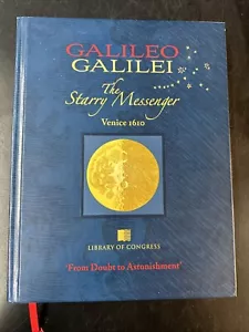 Galileo Galilei The Starry Messenger Venice 1610 From Doubt to Astonishment 1st - Picture 1 of 8