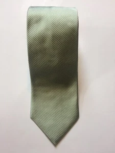 Men’s Nautica Necktie Light Green 100% Silk New #TJ - Picture 1 of 5