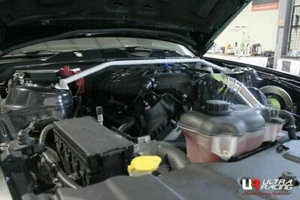 For FORD MUSTANG V6 (S197) 2004-2014 Front Strut 2 Points Ultra Racing Bar - Picture 1 of 4