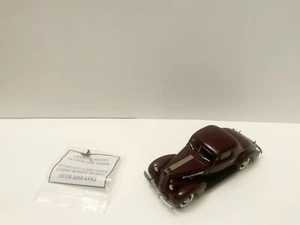 1/43 Brooklin P.C. 005 1936 Pontiac Deluxe Six Coupe kastanienbraun sehr selten - Bild 1 von 8