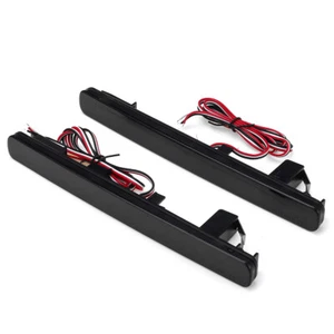 Smoked Lens LED Bumper Reflector Marker Lights For 2009-2014 Acura TSX - Picture 1 of 6